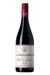 Foto Flasche Weingut Hartl Pinot Noir Ried Kräutergarten Tattendorf Thermenregion DAC