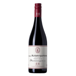 Foto Flasche Weingut Hartl Pinot Noir Ried Kräutergarten Tattendorf Thermenregion DAC