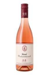 Foto Flasche Weingut Hartl Rosé